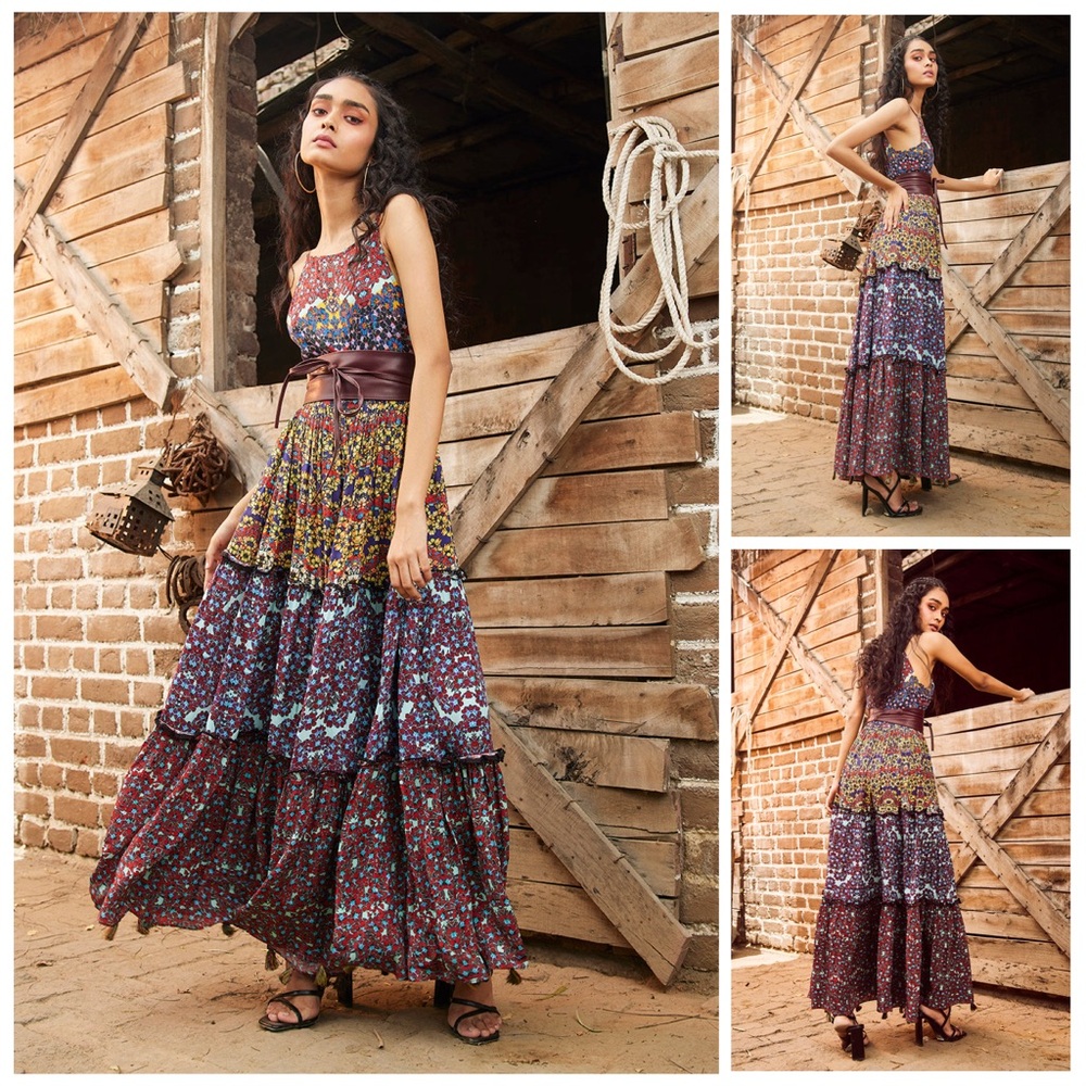 Anthropologie | Bhanuni by Jyoti Marala Maxi Dress